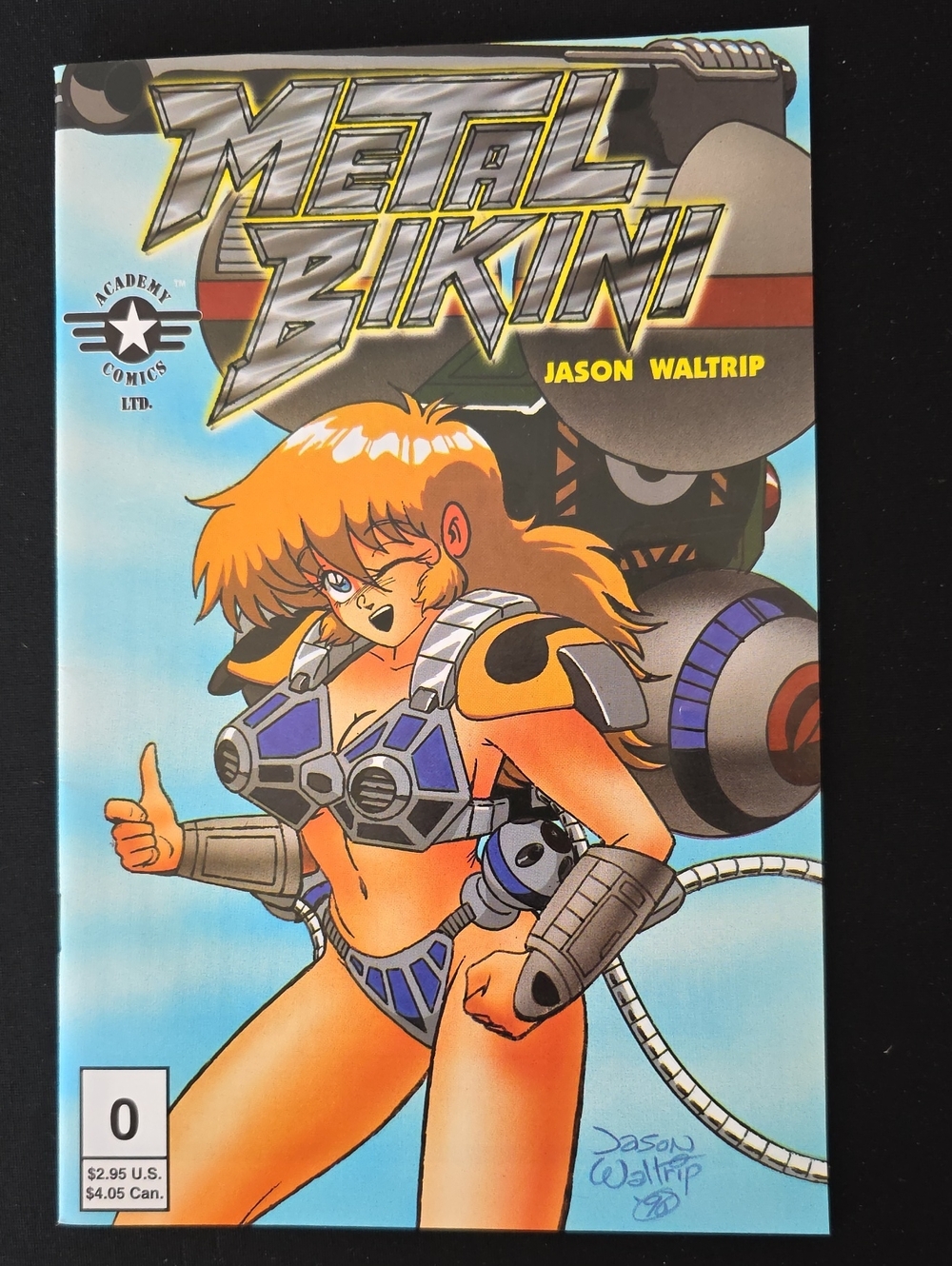 Metal Bikini Comic Book